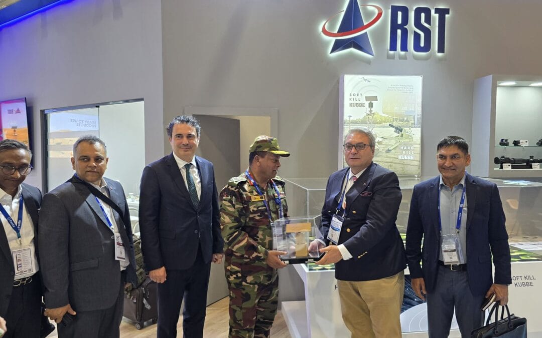 We extend our sincere thanks to the Chief of General Staff of Bangladesh for honoring us with his visit at SAHA EXPO 2024.