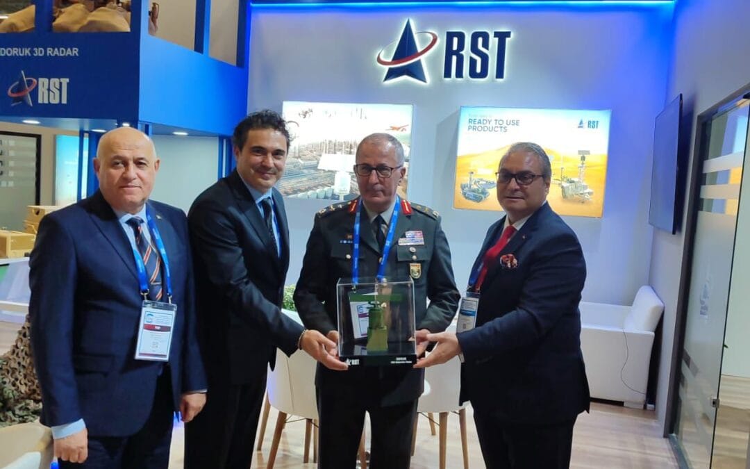 We would like to extend our sincere thanks to Lieutenant General Sezai Öztürk, Commander of the 3rd Corps (HRF) Ayazağa/Istanbul, for visiting our stand at SAHA EXPO 2024.